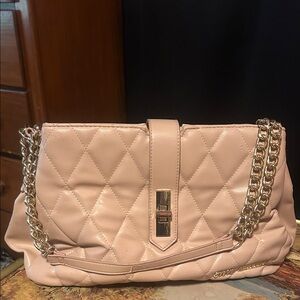 Steve Madden Quilted Chain Bag